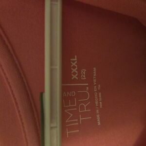 Time and Tru Pink Mini Dress